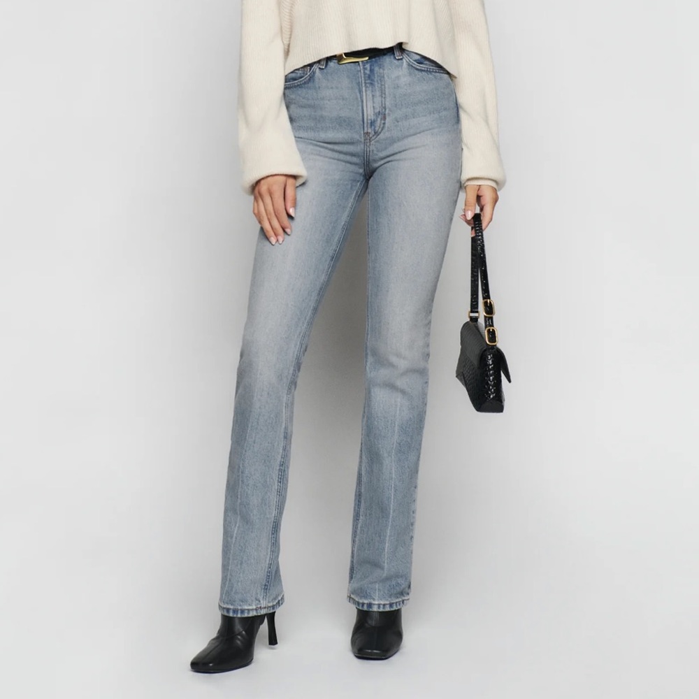 Reformation Peyton Bootcut Jeans